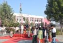 The 77th Republic Day was celebrated with great enthusiasm at Indira Gandhi University.