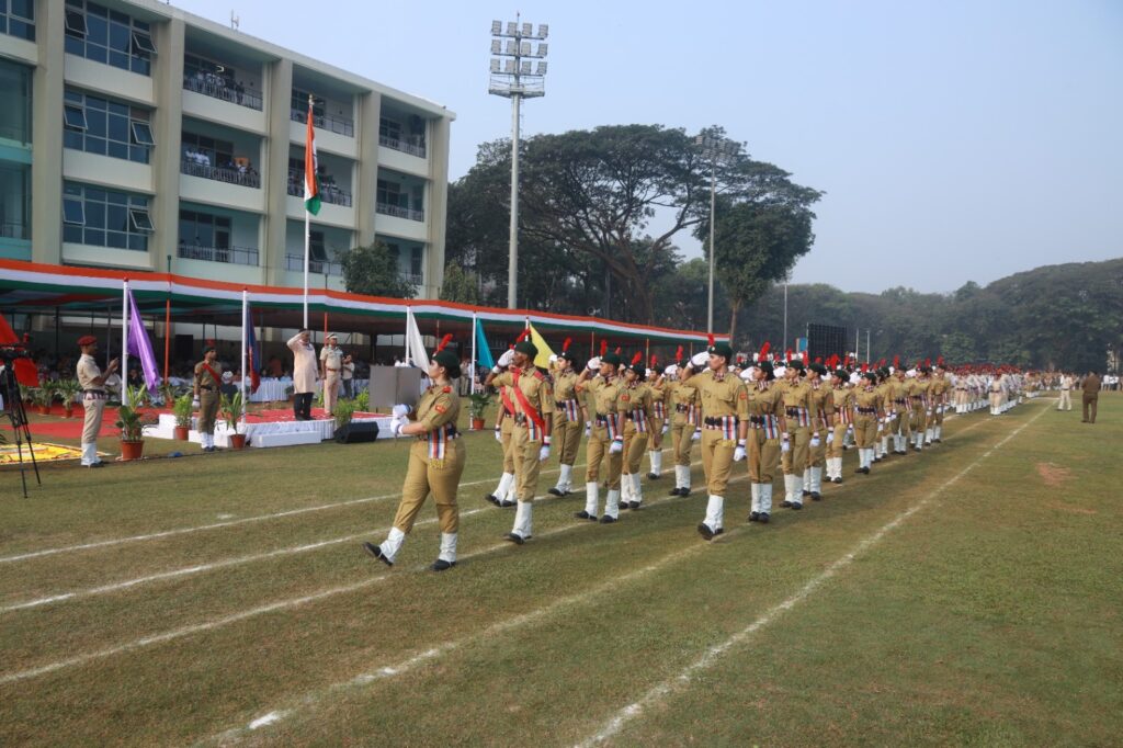 IIT Bombay Celebrates 77th Republic Day with Patriotic Fervour