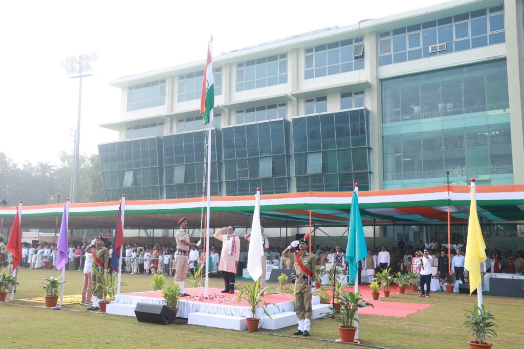 IIT Bombay Celebrates 77th Republic Day with Patriotic Fervour