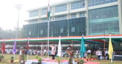 IIT Bombay Celebrates 77th Republic Day with Patriotic Fervour