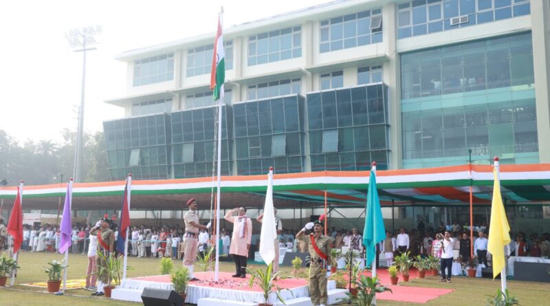 IIT Bombay Celebrates 77th Republic Day with Patriotic Fervour