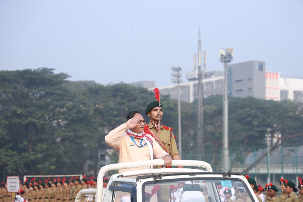 IIT Bombay Celebrates 77th Republic Day with Patriotic Fervour