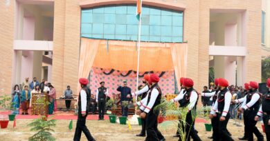 Republic Day Celebrated with Patriotic Fervour at BFUHS, Faridkot