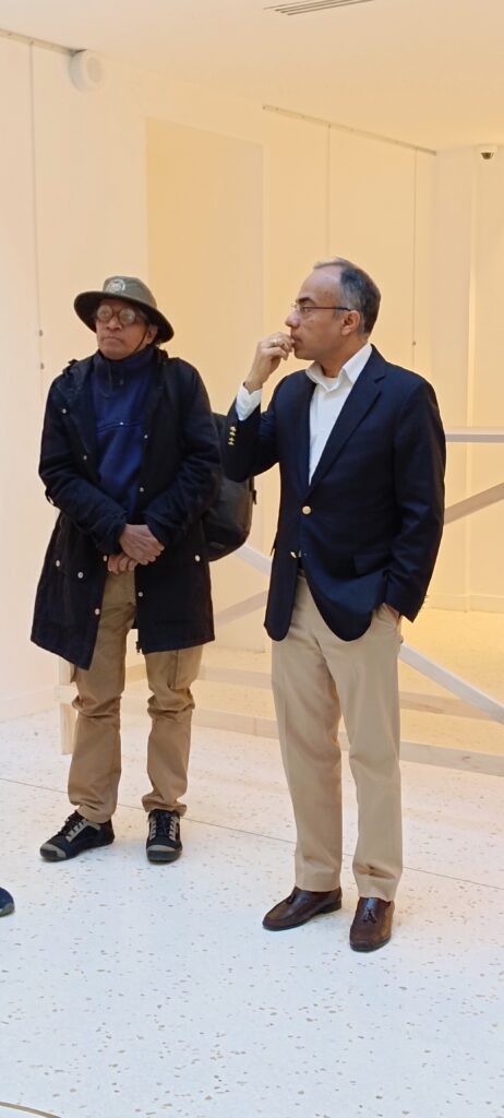 Banaras Hindu University Faculty’s Mural Project in Paris 