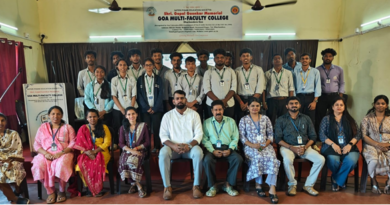 Talk on Goan Identity and Cultural Heritage Held at Goa Multi-Faculty College
