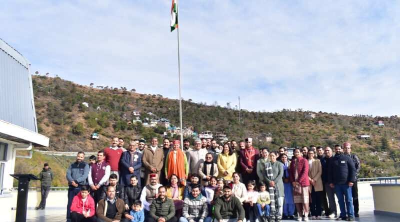 HPNLU, Shimla Celebrates 77th Republic Day