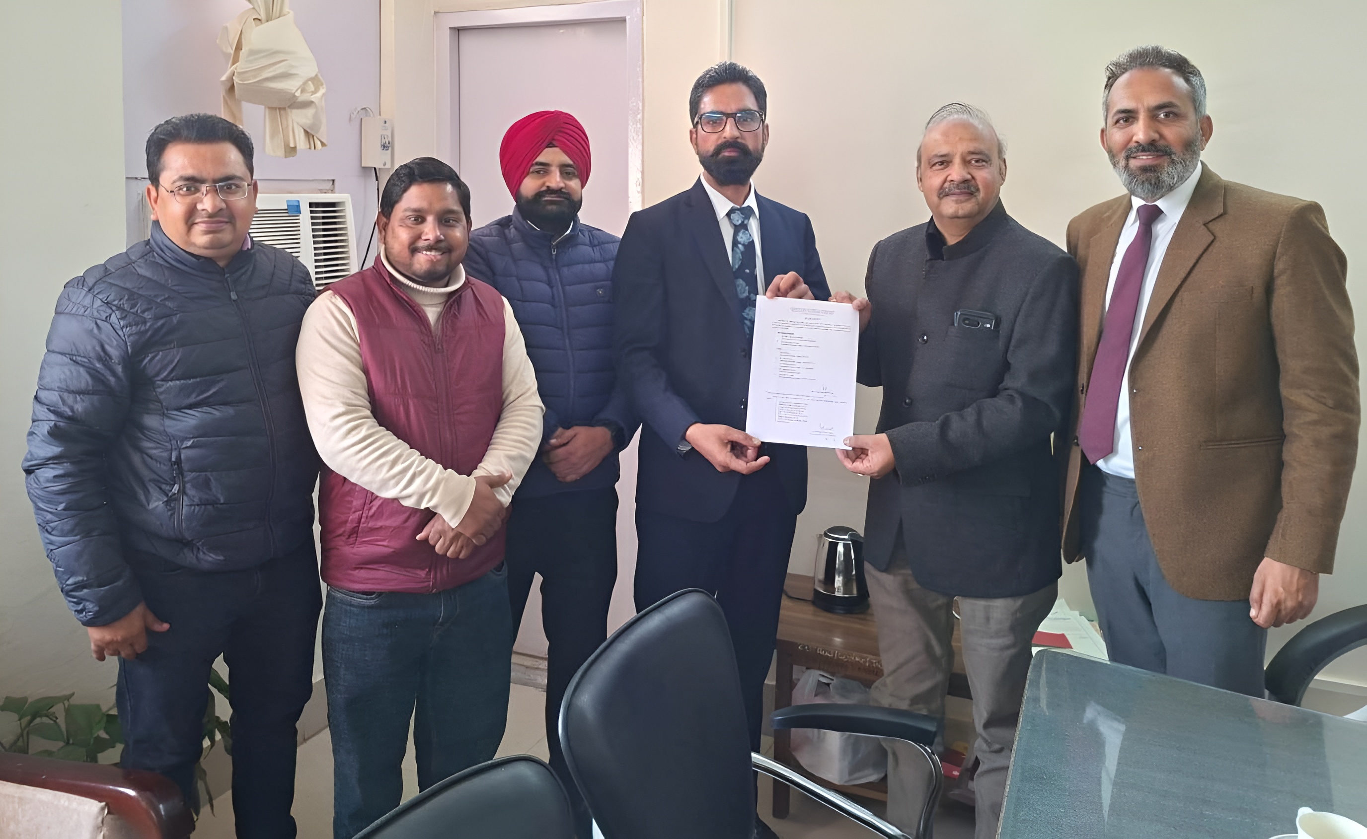 Dr. Harvinder Singh Longowal emerged victorious in the Kurukshetra University Executive Council elections.