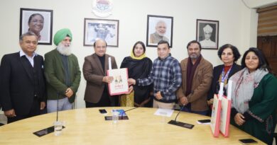 Youth from Kashmir and Haryana Act as Ambassadors of National Unity and Cultural Harmony - Prof. Somnath Sachdeva