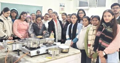 Inauguration of five day workshop on millets in Department of Home Science, Kurukshetra University