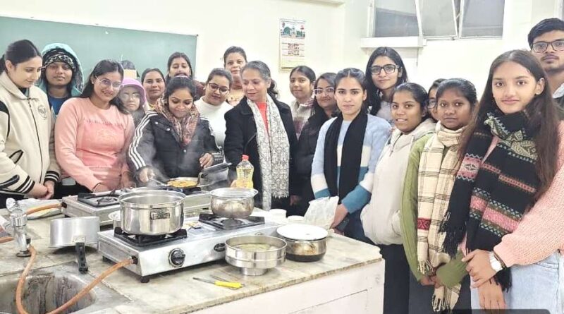 Inauguration of five day workshop on millets in Department of Home Science, Kurukshetra University