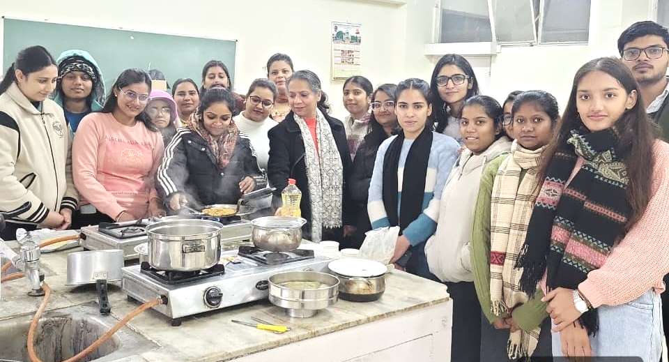 Inauguration of five day workshop on millets in Department of Home Science, Kurukshetra University