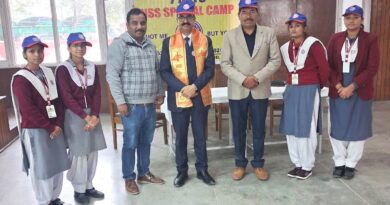 Seven days NSS camp at University Senior Secondary Model School of Kurukshetra University