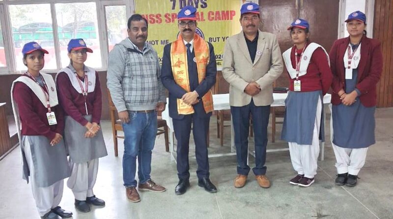 Seven days NSS camp at University Senior Secondary Model School of Kurukshetra University