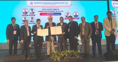 Memorandum of Understanding with Kurukshetra University and the Institute of Chartered Accountants of India (ICAI)