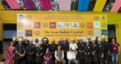 The "Great Indian Carnival" is being organized at the Maharashtra State Institute of Hotel Management and Catering Technology.