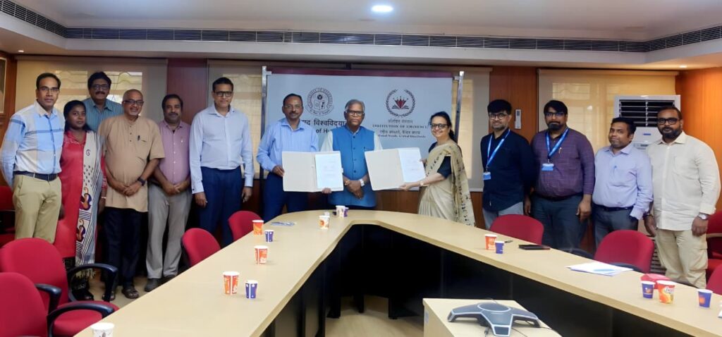 University of Hyderabad and ICMR-National Institute of Nutrition Sign Institutional Partnership
