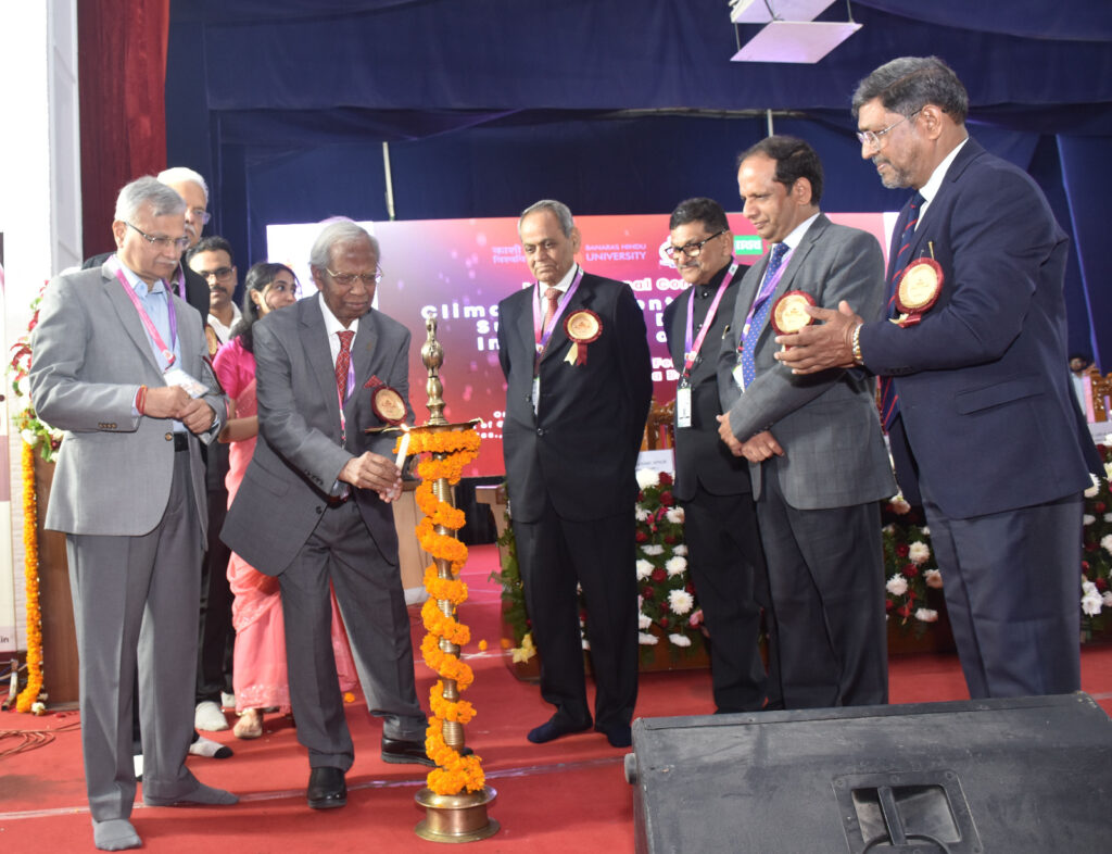 International Conference on Climate-Resilient Agriculture and Sustainable Development Kicks Off at BHU