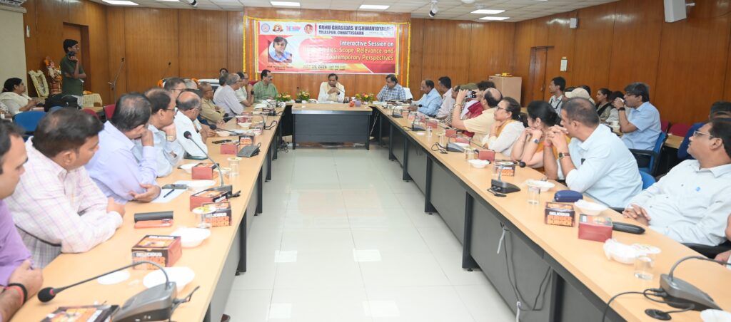 Nation Building Will Be Achieved Through Determination and Commitment - Vice-Chancellor Prof. Alok Kumar Chakrawal
