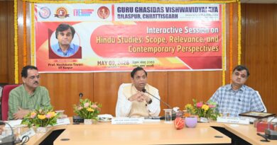 Nation Building Will Be Achieved Through Determination and Commitment - Vice-Chancellor Prof. Alok Kumar Chakrawal
