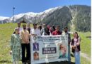 Central University of Kashmir Celebrates Tagore Day at Sonamarg