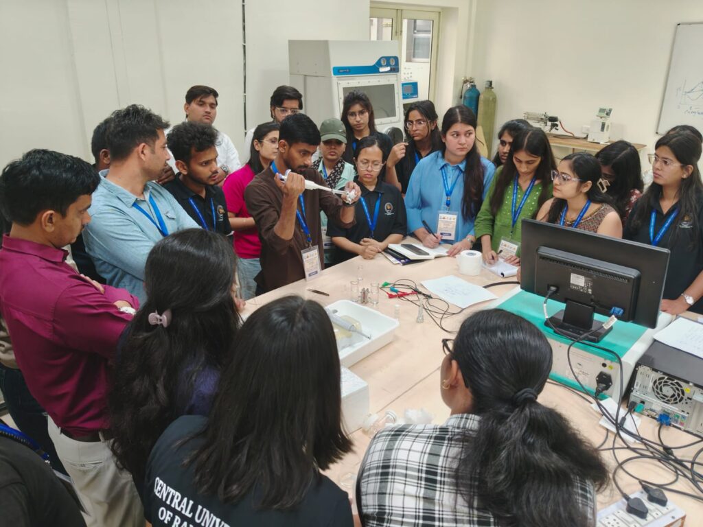 
373
Three day international on “Electrochemistry in Energy and Diagnostics” at Central University of Rajasthan