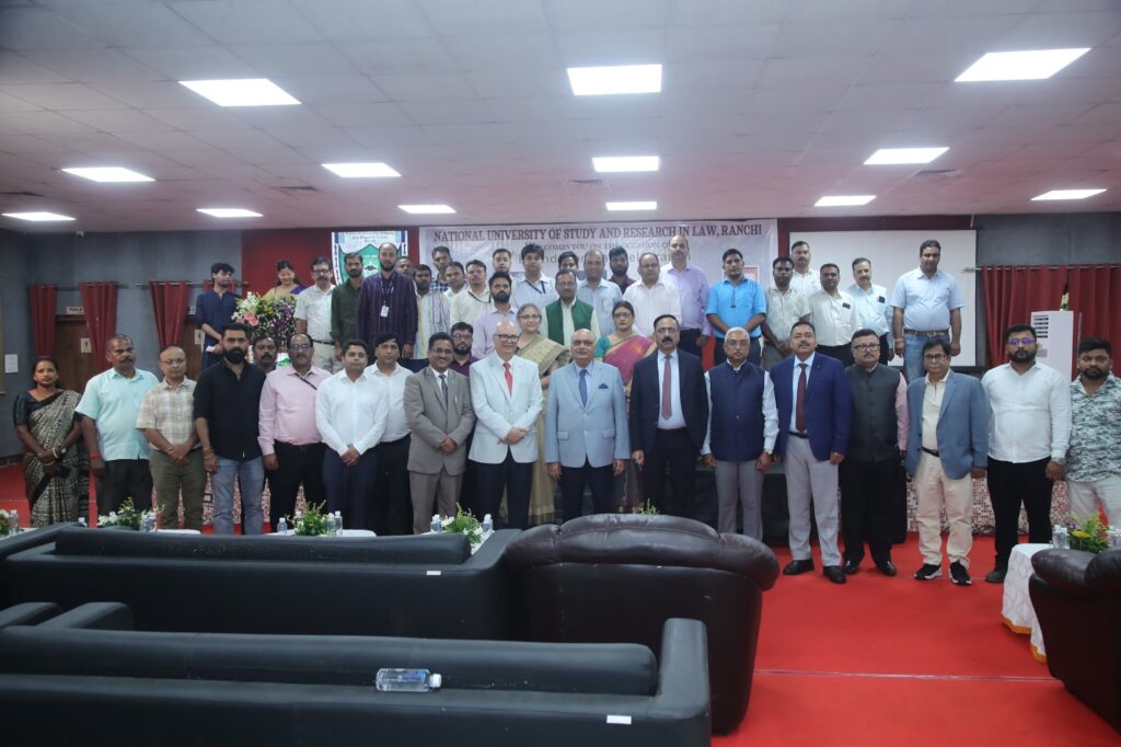 NUSRL Ranchi Marks 17th Foundation Day with Grandeur