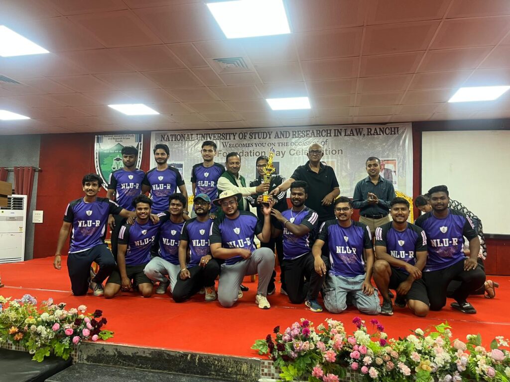 NUSRL Ranchi Marks 17th Foundation Day with Grandeur
