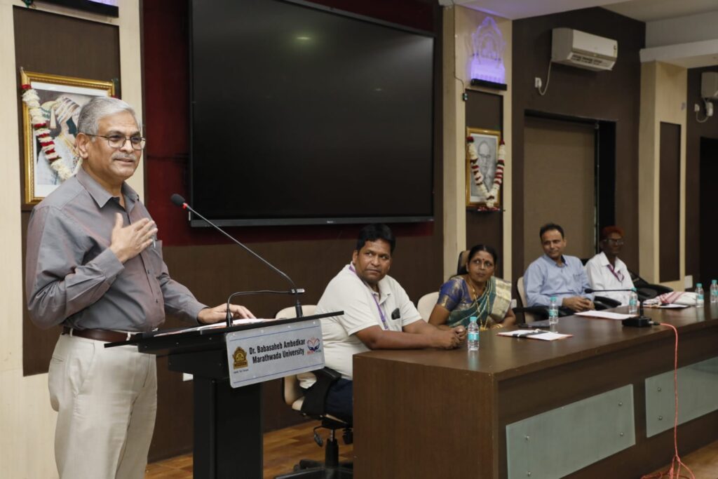 Staying Active is the Key to a Happy Life – Vice-Chancellor Dr. Vijay Phulari Affirms | BAMU Farewell Ceremony
