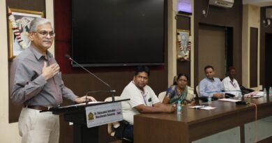 Staying Active is the Key to a Happy Life – Vice-Chancellor Dr. Vijay Phulari Affirms | BAMU Farewell Ceremony