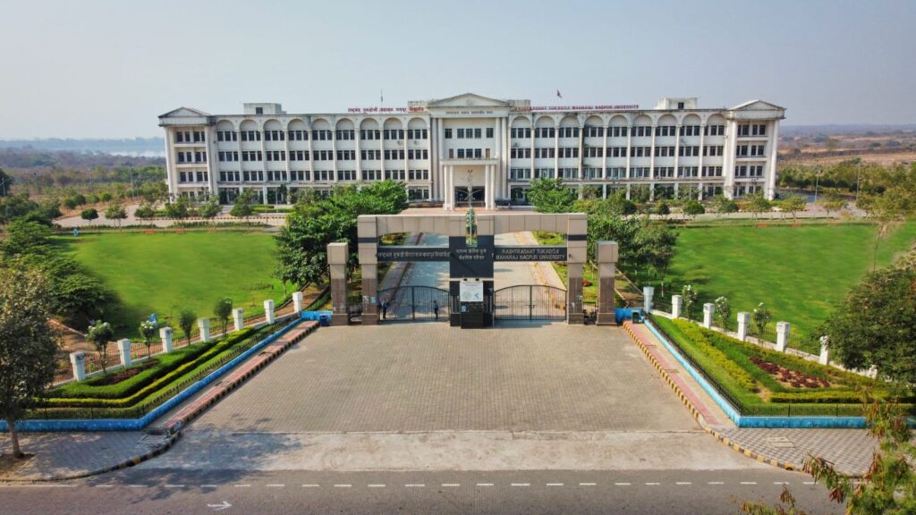 RTMNU Nagpur Gate