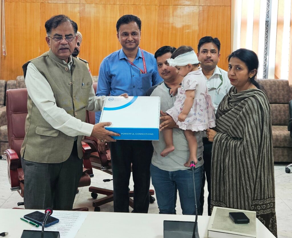 GGSMCH Faridkot Strengthens Cochlear Implant Services under ‘Sunan Da Haq Sab Da’ Scheme