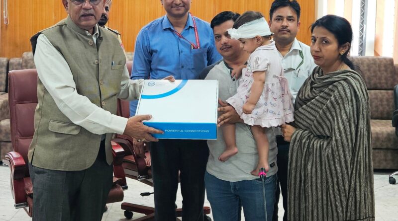 GGSMCH Faridkot Strengthens Cochlear Implant Services under ‘Sunan Da Haq Sab Da’ Scheme