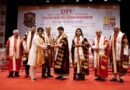 Speaking at the 17th Convocation Ceremony of Dr. D. Y. Patil University in Pimpri, Union Minister Jyotiraditya Scindia appealed to the youth to take the lead in realizing 'Viksit Bharat 2047'.