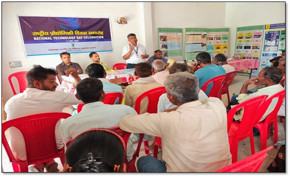Awareness and Animal Health Program organized by Indian Veterinary Research Institute on National Technology Day
Information about scientific animal husbandry and advanced techniques was given to animal husbandry in Kairuwa village