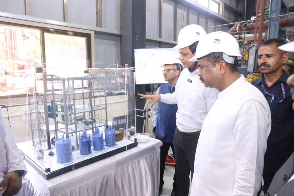 Dharmendra Pradhan Inaugurates India’s First Integrated CCUS Field Laboratory Facility at IIT Bombay