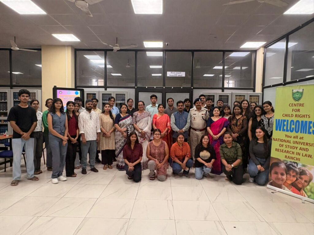 NUSRL Ranchi Organizes State Level Consultation on “Reflecting on 10 Years of the Juvenile Justice System”