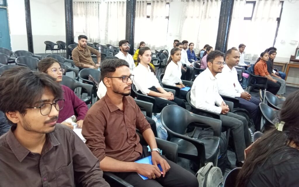UltraTech Cement Company Holds Placement Drive at Rashtrasant Tukadoji Maharaj Nagpur University