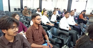 UltraTech Cement Company Holds Placement Drive at Rashtrasant Tukadoji Maharaj Nagpur University