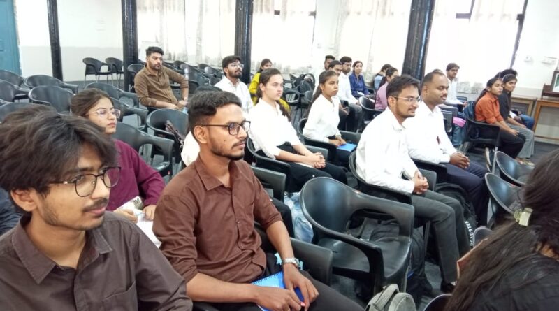UltraTech Cement Company Holds Placement Drive at Rashtrasant Tukadoji Maharaj Nagpur University