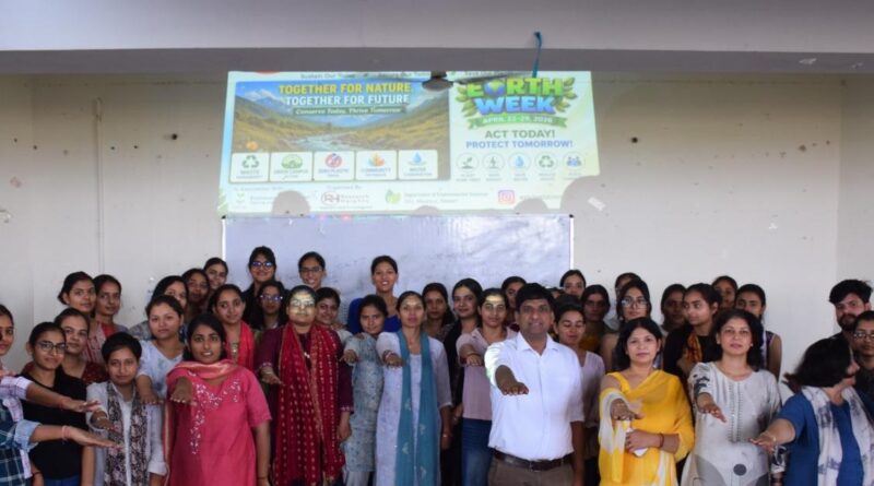 IGU Platinum Award, Bharat Environment Program 2026, Indira Gandhi University Rewari, Sustainability Campus Mission 2026, Green Campus Activities, Environmental Awareness Campaign, Earth Week 2026, IGU Environment Cell, Zero Plastic Drive, Sustainable Development University