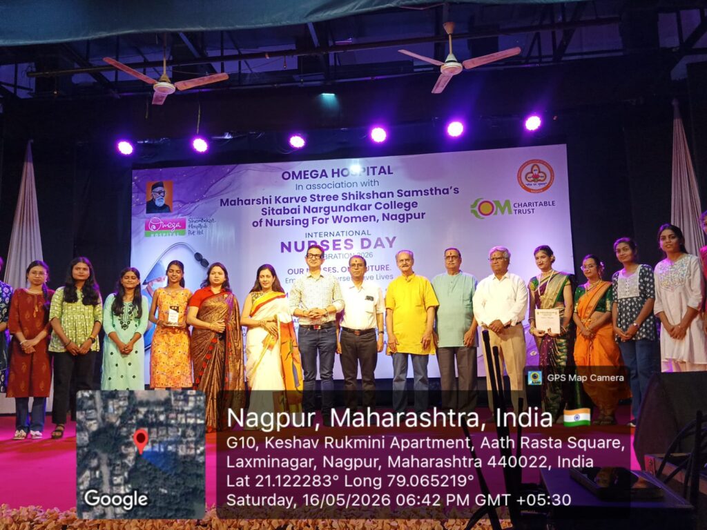 International Nurses Day celebrated with enthusiasm at Sitabai Nargundkar Women's Nursing College.