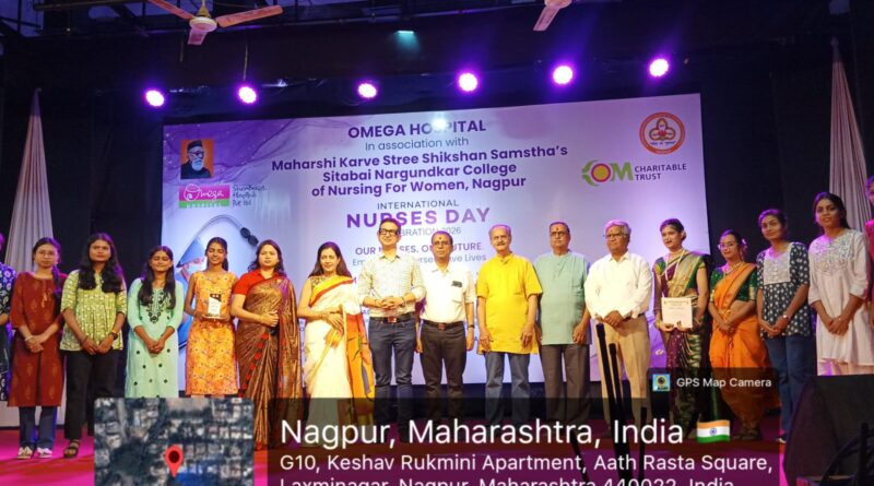 International Nurses Day celebrated with enthusiasm at Sitabai Nargundkar Women's Nursing College.
