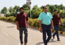 Vice Chancellor of Shekhawati University Prof. Rai decided to come and go to the office on foot Pandit Deendayal Upadhyay Shekhawati University