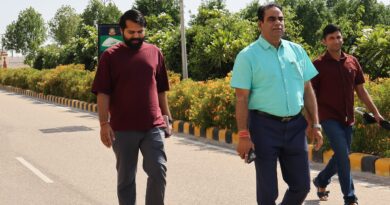 Vice Chancellor of Shekhawati University Prof. Rai decided to come and go to the office on foot Pandit Deendayal Upadhyay Shekhawati University