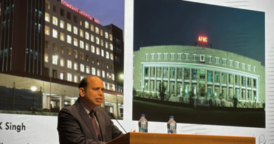 AIIMS Deoghar Organizes Lecture on “Military Medicine Perspectives”