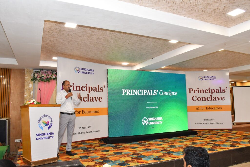 Singhania University has launched two new employment oriented programmes