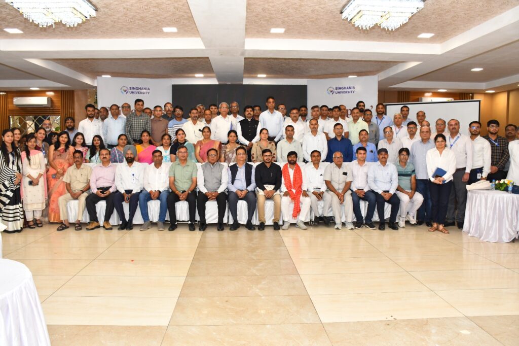 Singhania University has launched two new employment oriented programmes